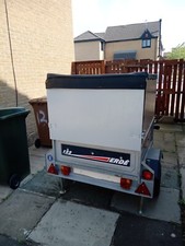 Erde 122 trailer for sale  MOTHERWELL