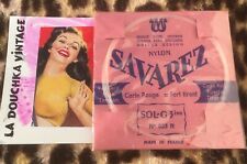 Vintage savarez guitar d'occasion  France