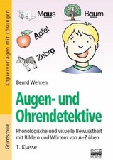 Augen hrendetektive phonologis gebraucht kaufen  Stuttgart