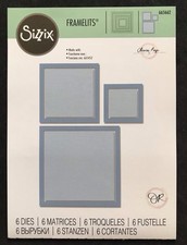 Square frames nesting for sale  CUPAR