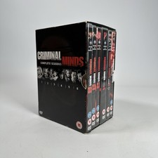 Dvd criminal minds for sale  PLYMOUTH