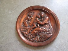 Antique copper plaque for sale  DAVENTRY