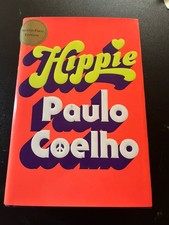 RARE Signed! Hippie by Paulo Coelho 1st ed. NF/NF comprar usado  Enviando para Brazil