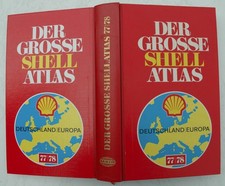 Große shell atlas gebraucht kaufen  Königslutter am Elm