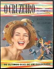 Cruzeiro 1959 Brazilian Carnival Agostinho dos Santos Wilza Carla Ads comprar usado  Enviando para Brazil