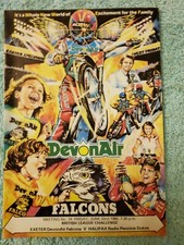 Exeter speedway 1984 for sale  SKIPTON