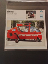 Peraves ecomobile 18k5 for sale  Shipping to United Kingdom