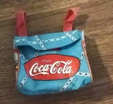 Vintage 1997 Coca-Cola Cycle On! Bolsa de bicicleta Wendys Kids Meal comprar usado  Enviando para Brazil