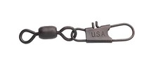 100 Rosco Interlock Snap Swivels #823 Preto - REEMBALADO comprar usado  Enviando para Brazil