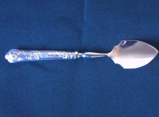 Solid silver jam for sale  DOVER