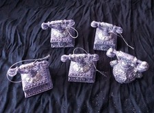 Lilac glitter antique for sale  GILLINGHAM