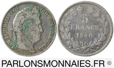 Francs 1840 louis d'occasion  Avignon
