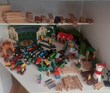 Holzeisenbahn sammlung thomas gebraucht kaufen  Harsewinkel, Marienfeld