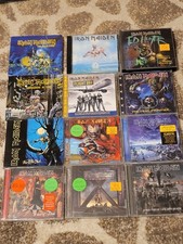 Iron Maiden Album Collection 12 CDs , usado comprar usado  Enviando para Brazil