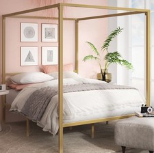 Gold metal poster for sale  LONDON