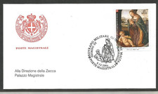 Smom 2003 fdc. usato  Afragola