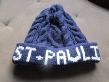 Pauli wintermütze blau gebraucht kaufen  Hamburg