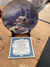 Thomas kinkade collectors for sale  LEICESTER