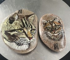 Hand painted stones for sale  ASHFORD