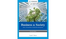 Business society ethics for sale  Springdale