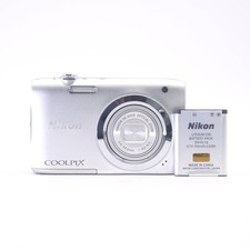 Câmera digital compacta Nikon COOLPIX A100 prata AA3177 comprar usado Câmera digital compacta Nikon COOLPIX A100 prata AA3177 comprar usado  Enviando para Brazil