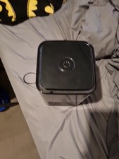 Black air purifier for sale  ROMFORD