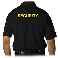 CAMISETA POLO MASCULINA ESTAMPADA FESTA DE SEGURANÇA EQUIPE POLICIAL UNIFORME ENGRAÇADO COLARINHO MMA comprar usado  Enviando para Brazil