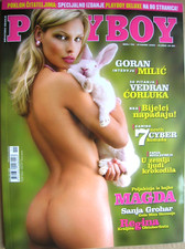 Playboy Croatia November 2006 - MAGDA KROLIKOWSKA comprar usado  Enviando para Brazil