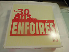 Dvd enfoires ans d'occasion  Hennebont