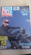 Motorcycle international may for sale  OTLEY