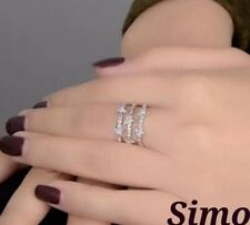 Anello donna argento usato  Italia