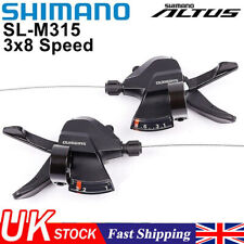 Shimano m315 shifters for sale  TAMWORTH