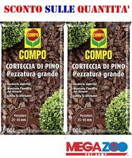 Compo corteccia pino usato  Gambolo