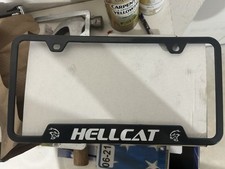 Dodge hellcat license for sale  West Chester