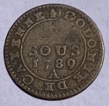 Monnaie colonie royale d'occasion  Aix-en-Provence-