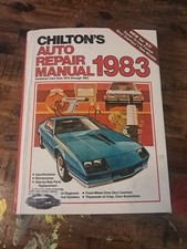1983 chilton auto for sale  Clifton