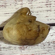 Antique jade duck for sale  Los Angeles