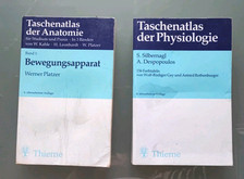 Taschenatlas anatomie physiolo gebraucht kaufen  Hattert