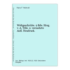 Weltgeschichte bde hrsg gebraucht kaufen  Oberthal