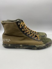 Polo Ralph Lauren Camo Solomon II Sapatos de Lona Top Alto Masculino 13D Biqueira de Camurça comprar usado  Enviando para Brazil