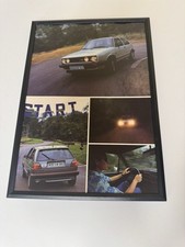 Framed original mk2 for sale  WIGAN