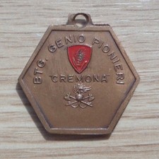 Medaglia btg. genio usato  Volvera