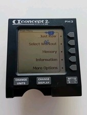Concept2 pm3 rowing for sale  LONDON