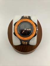 Relógio esportivo Adidas unissex 42mm tom laranja/preto analógico digital ADP1578 - RUNS comprar usado  Enviando para Brazil