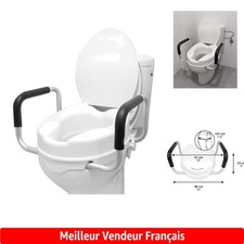 Rehausseur toilette intégrant d'occasion  Matha