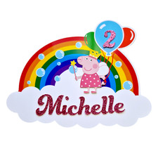 Rainbow cake topper for sale Rainbow cake topper for sale  BRISTOL