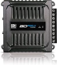 BANDA AUDIOPARTS BD800X4 2 OHMS 800W RMS 4 CH- REVENDEDOR EUA - ENVIO NO MESMO DIA, usado comprar usado  Enviando para Brazil