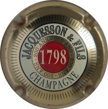 Capsules champagne jacquesson d'occasion  Gondreville