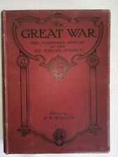 Great war history for sale  NEW MALDEN