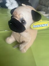 Kuscheltier mops bananenform gebraucht kaufen  Bietigheim-Bissingen